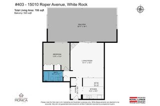 Photo 27: 403 15010 ROPER Avenue: White Rock Condo for sale in "The Baycrest" (South Surrey White Rock)  : MLS®# R2835931