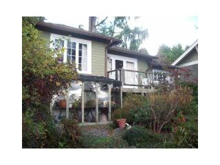 Photo 1: 3336 MARINE DRIVE in West Vancouver: West Bay House for sale : MLS®# V893934