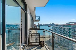 Main Photo: 1007 172 VICTORY SHIP Way in North Vancouver: Lower Lonsdale Condo for sale in "Atrium at the Pier" : MLS®# R2883086