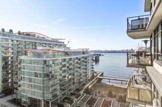 Main Photo: 1103 162 VICTORY SHIP Way in North Vancouver: Lower Lonsdale Condo for sale in "Atrium At The Pier" : MLS®# R2860937