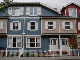 Photo 1: 1206 10 AUBURN BAY Avenue SE in Calgary: Auburn Bay Townhouse for sale : MLS®# C3580088