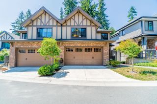 Photo 1: 33 3306 PRINCETON Avenue in Coquitlam: Burke Mountain Townhouse for sale in "HADLEIGH ON THE PARK ON THE PARK" : MLS®# R2805590