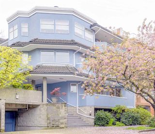 Photo 1: 1 1234 W 7TH Avenue in Vancouver: Fairview VW Townhouse for sale in "THE MAGNOLIA" (Vancouver West)  : MLS®# R2163830