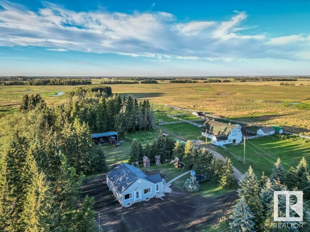 Main Photo: 263072 Twp Rd 460: Rural Wetaskiwin County House for sale : MLS®# E4311337