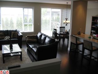 Photo 3: # 22 2501 161A ST in Surrey: Morgan Creek Condo for sale in "The Highlands" (South Surrey White Rock)  : MLS®# F1015582