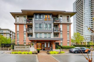 Main Photo: 401 1135 WINDSOR Mews in Coquitlam: New Horizons Condo for sale in "Bradley House at Windsor Gate" : MLS®# R2878156