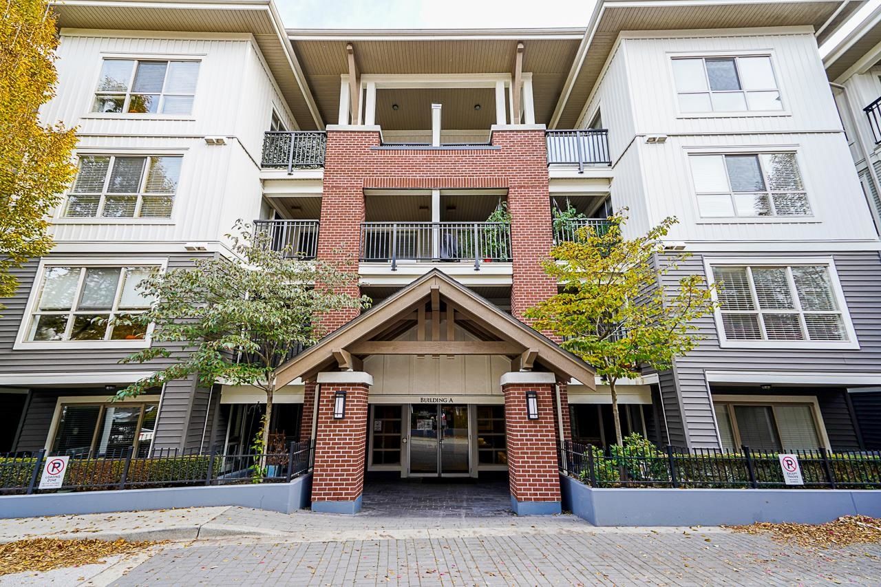 Main Photo: A117 8929 202 Street in Langley: Walnut Grove Condo for sale in "THE GROVE" : MLS®# R2630274