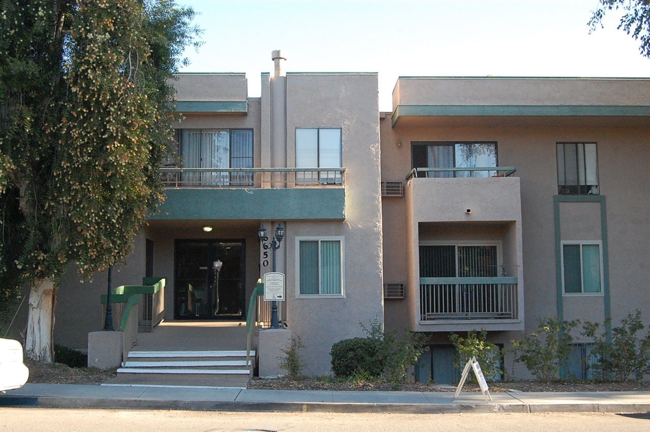 Main Photo: EAST SAN DIEGO Condo for sale : 1 bedrooms : 6650 Amherst St #Unit 14A in San Diego