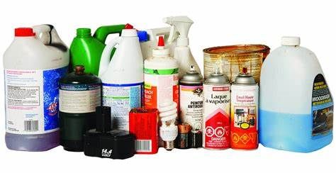 Hazardous Materials in Your Home?
