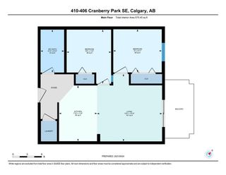 Photo 20: 410 406 Cranberry Park SE in Calgary: Cranston Apartment for sale : MLS®# A1237205