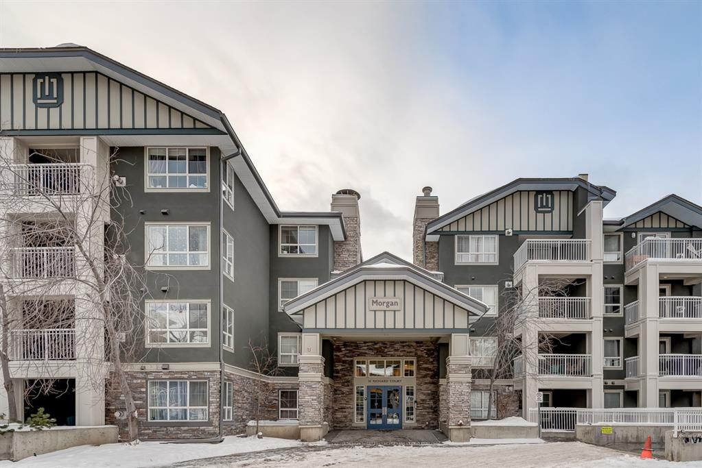 Main Photo: 310 35 Richard Court SW in Calgary: Lincoln Park Apartment for sale : MLS®# A1171580