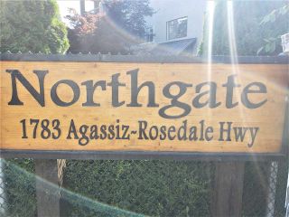 Photo 9: 129 1783 AGASSIZ-ROSEDALE Highway: Agassiz Condo for sale in "Northgate" : MLS®# R2477166