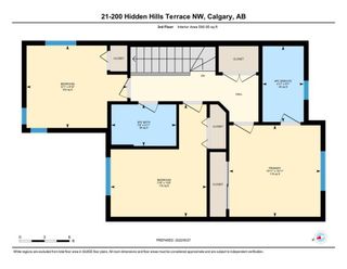 Photo 48: 21 200 Hidden Hills Terrace NW in Calgary: Hidden Valley Row/Townhouse for sale : MLS®# A1222868