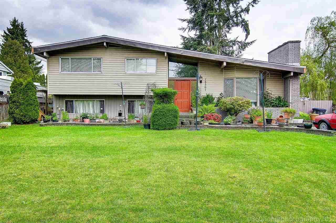 Main Photo: 14567 86A Avenue in Surrey: Bear Creek Green Timbers House for sale : MLS®# R2166949