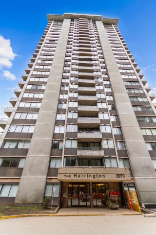 Photo 1: 1808 3970 CARRIGAN Court in Burnaby: Government Road Condo for sale in "THE HARRINGTON" (Burnaby North)  : MLS®# R2861934