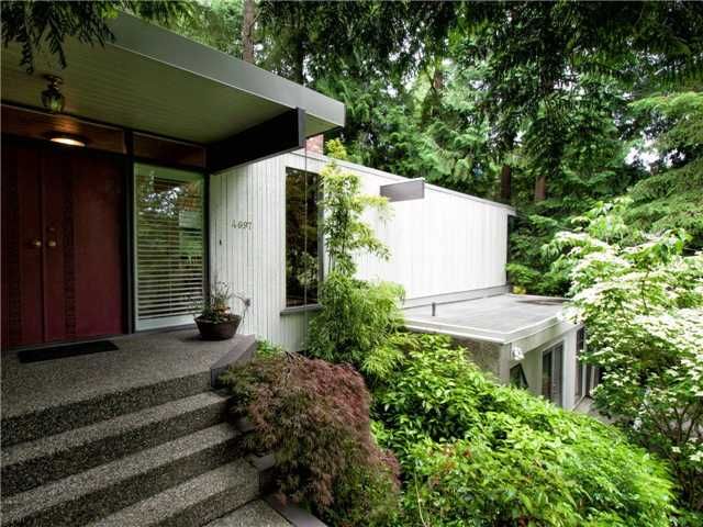 Main Photo: 4697 CAULFEILD Drive in West Vancouver: Caulfeild House for sale : MLS®# V957829
