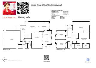 Photo 2: 22020 CHALDECOTT Drive in Richmond: Hamilton RI House for sale : MLS®# R2739393