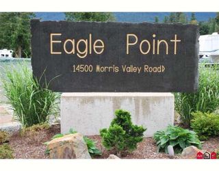 Photo 1: 93 14500 MORRIS VALLEY Road in Mission: Lake Errock Land for sale in "Eagle Point Estates" : MLS®# F2905639