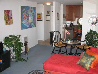 Photo 2: PACIFIC BEACH Condo for sale : 1 bedrooms : 4015 Crown Point Drive #203 in San Diego