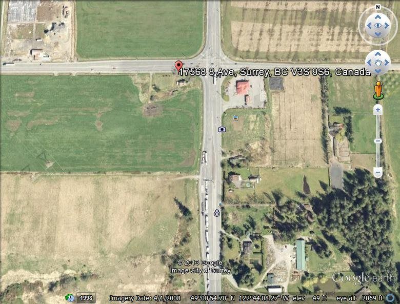 Main Photo: 17568 8 Avenue in Surrey: Pacific Douglas Land for sale (South Surrey White Rock)  : MLS®# R2533015