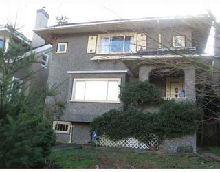 Photo 1: 3328 POINT GREY Road in Vancouver: Kitsilano House for sale (Vancouver West)  : MLS®# V809353