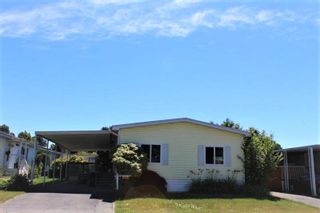 Photo 1: 161 145 KING EDWARD Street in Coquitlam: Maillardville Manufactured Home for sale in "MILL CREEK VILLAGE" : MLS®# R2584306