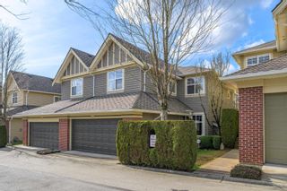 Main Photo: 123 15500 ROSEMARY HEIGHTS Crescent in Surrey: Morgan Creek Townhouse for sale in "The Carrington" (South Surrey White Rock)  : MLS®# R2857546