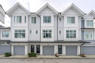 Photo 1: 18 21688 52 Avenue in Langley: Murrayville Townhouse for sale in "EVERGREEN" : MLS®# R2867881