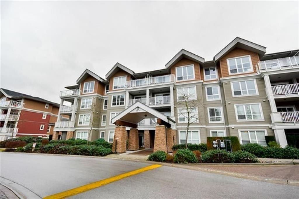 Main Photo: 102 6430 194 Street in Surrey: Clayton Condo for sale in "Waterstone" (Cloverdale)  : MLS®# R2600624