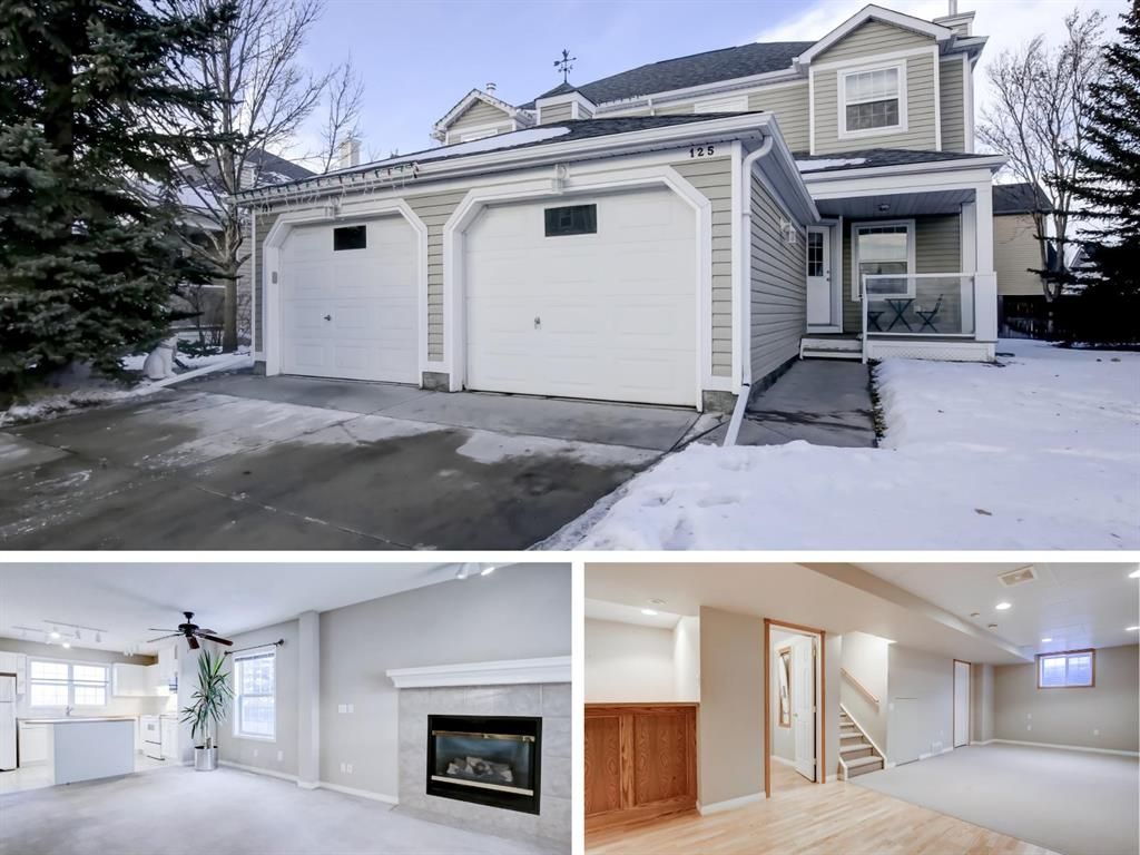 Main Photo: 125 7707 Martha's Haven Park NE in Calgary: Martindale Row/Townhouse for sale : MLS®# A2016702