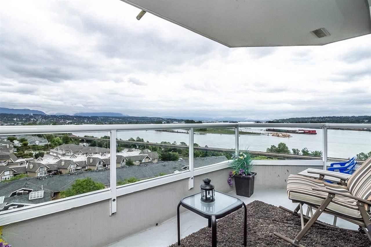 Main Photo: 903 71 JAMIESON Court in New Westminster: Fraserview NW Condo for sale in "Palace Quay" : MLS®# R2715866