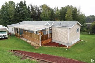 Photo 1: 106 53025 HWY 770: Rural Parkland County Manufactured Home for sale : MLS®# E4354848