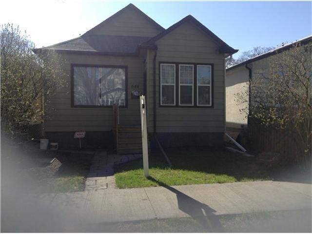 Main Photo: 648 Lipton Street in WINNIPEG: West End / Wolseley Single Family Detached for sale (West Winnipeg)  : MLS®# 1309596