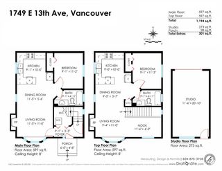 Photo 20: 1749 E 13TH Avenue in Vancouver: Grandview VE 1/2 Duplex for sale (Vancouver East)  : MLS®# R2115872