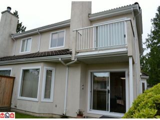 Photo 7: 1 10062 154TH Street in SURREY: Guildford Townhouse for sale in "WOODLAND GROVE" (North Surrey)  : MLS®# F1215581