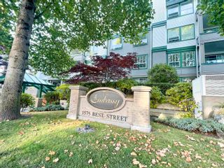 Photo 1: 205 1575 BEST Street: White Rock Condo for sale in "The Embassy" (South Surrey White Rock)  : MLS®# R2719850