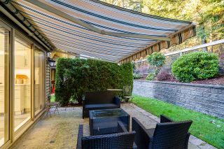 Photo 37: 26 1550 LARKHALL Crescent in North Vancouver: Northlands Townhouse for sale in "Nahanee Woods" : MLS®# R2744435