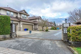 Photo 1: 10 2525 YALE Court in Abbotsford: Abbotsford East Townhouse for sale in "Yale Court" : MLS®# R2834851