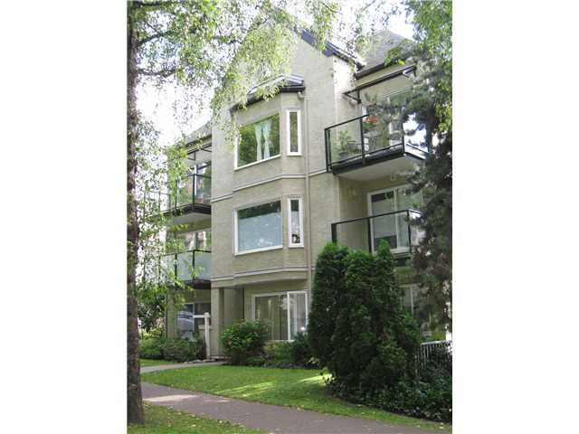 Main Photo: # 305 1554 BURNABY ST in Vancouver: West End VW Condo for sale in "MCCOY MANOR" (Vancouver West)  : MLS®# V903136