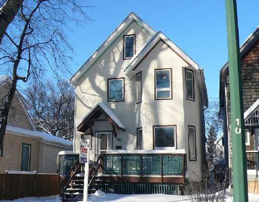 Main Photo: 623 MULVEY Avenue in WINNIPEG: Fort Rouge / Crescentwood / Riverview Residential for sale (South Winnipeg)  : MLS®# 2720378