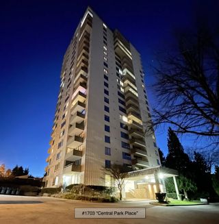 Photo 1: 1703 4160 SARDIS STREET in Burnaby: Central Park BS Condo for sale (Burnaby South)  : MLS®# R2522337