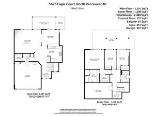 Photo 40: 5625 EAGLE Court in North Vancouver: Grouse Woods 1/2 Duplex for sale in "EAGLE NEST" : MLS®# R2857733