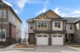 Photo 1: 631 101 Sunset Drive: Cochrane Row/Townhouse for sale : MLS®# A1205226