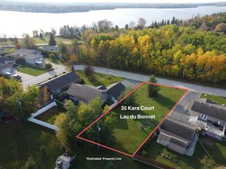Photo 1: 35 Kara Court: Lac Du Bonnet Residential for sale (R28)  : MLS®# 202330656