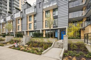 Main Photo: 1431 HUNTER Street in North Vancouver: Lynnmour Townhouse for sale in "Hunter at Lynn Creek" : MLS®# R2882201