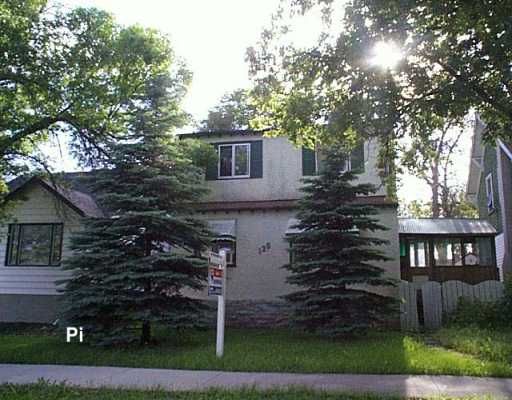 Main Photo: 126 WINSTON Road in WINNIPEG: St James Single Family Detached for sale (West Winnipeg)  : MLS®# 2709996