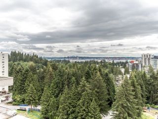 Photo 1: 1504 2016 FULLERTON Avenue in North Vancouver: Pemberton NV Condo for sale in "Woodcroft Estates" : MLS®# R2705591