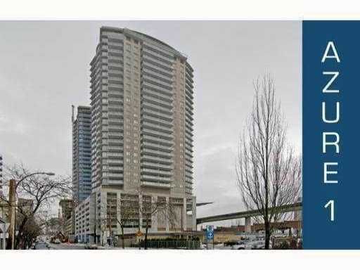 Main Photo: 2107 898 CARNARVON Street in New Westminster: Downtown NW Condo for sale in "AZURE AT PLAZA 88" : MLS®# V835306