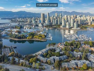 Main Photo: 1126 IRONWORK Passage in Vancouver: False Creek Townhouse for sale in "Spruce Village" (Vancouver West)  : MLS®# R2872765