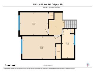 Photo 34: 526 3130 66 Avenue SW in Calgary: Lakeview Row/Townhouse for sale : MLS®# A1191499